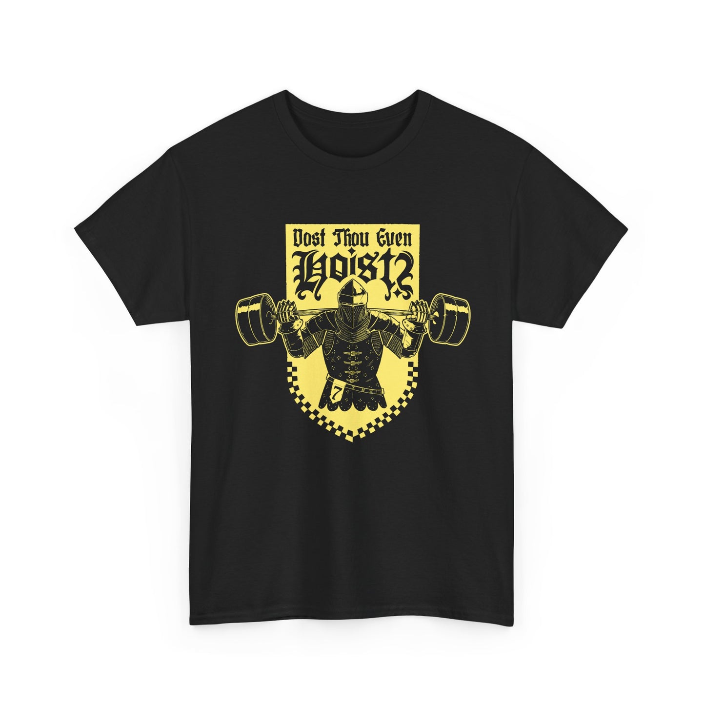 Dost Thou Even Hoist? Illustration Gold