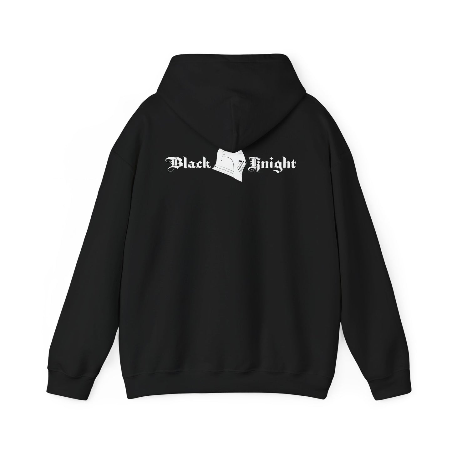 Black Knight Hoodie - Black