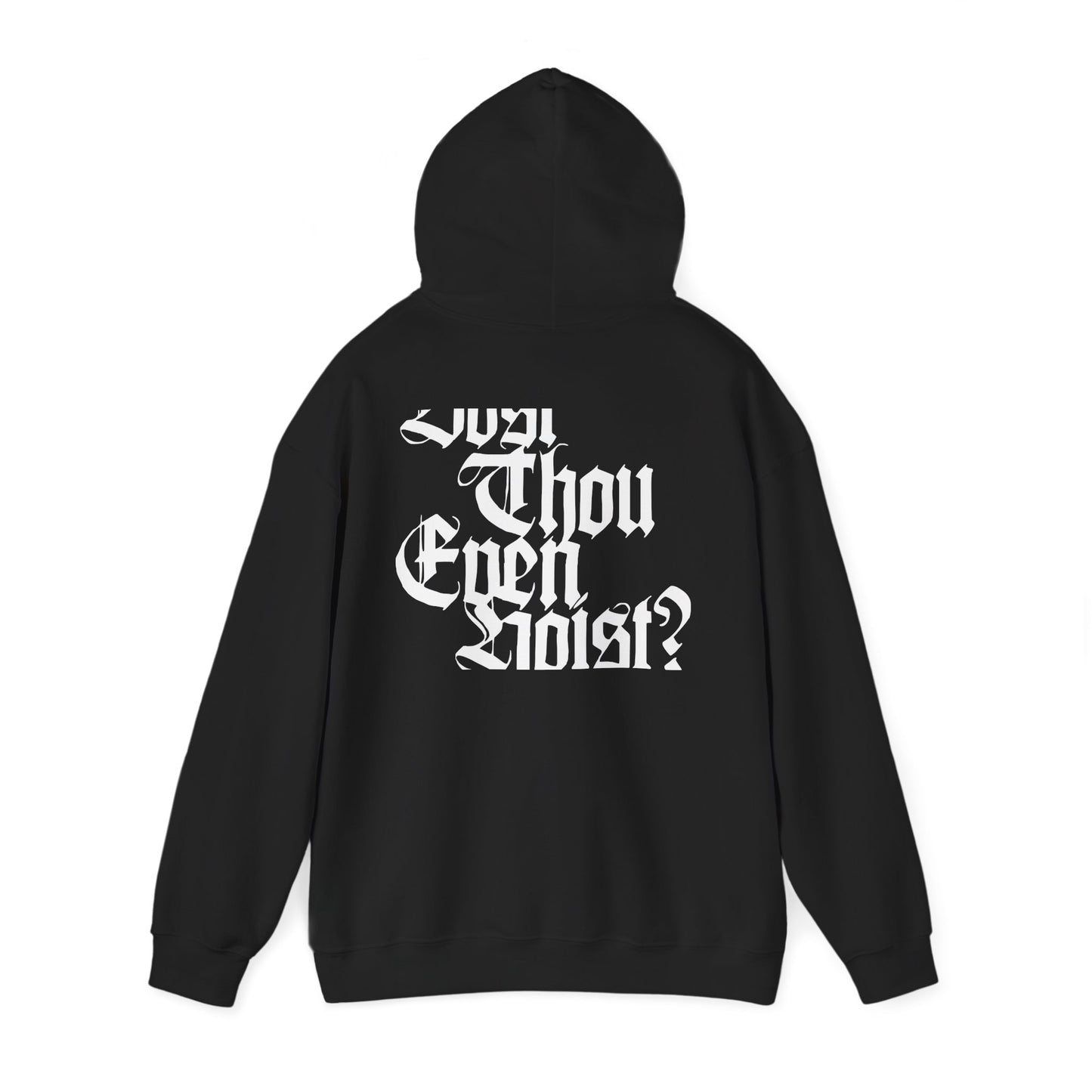 Dost Thou Even Hoist? Hoodie - Black