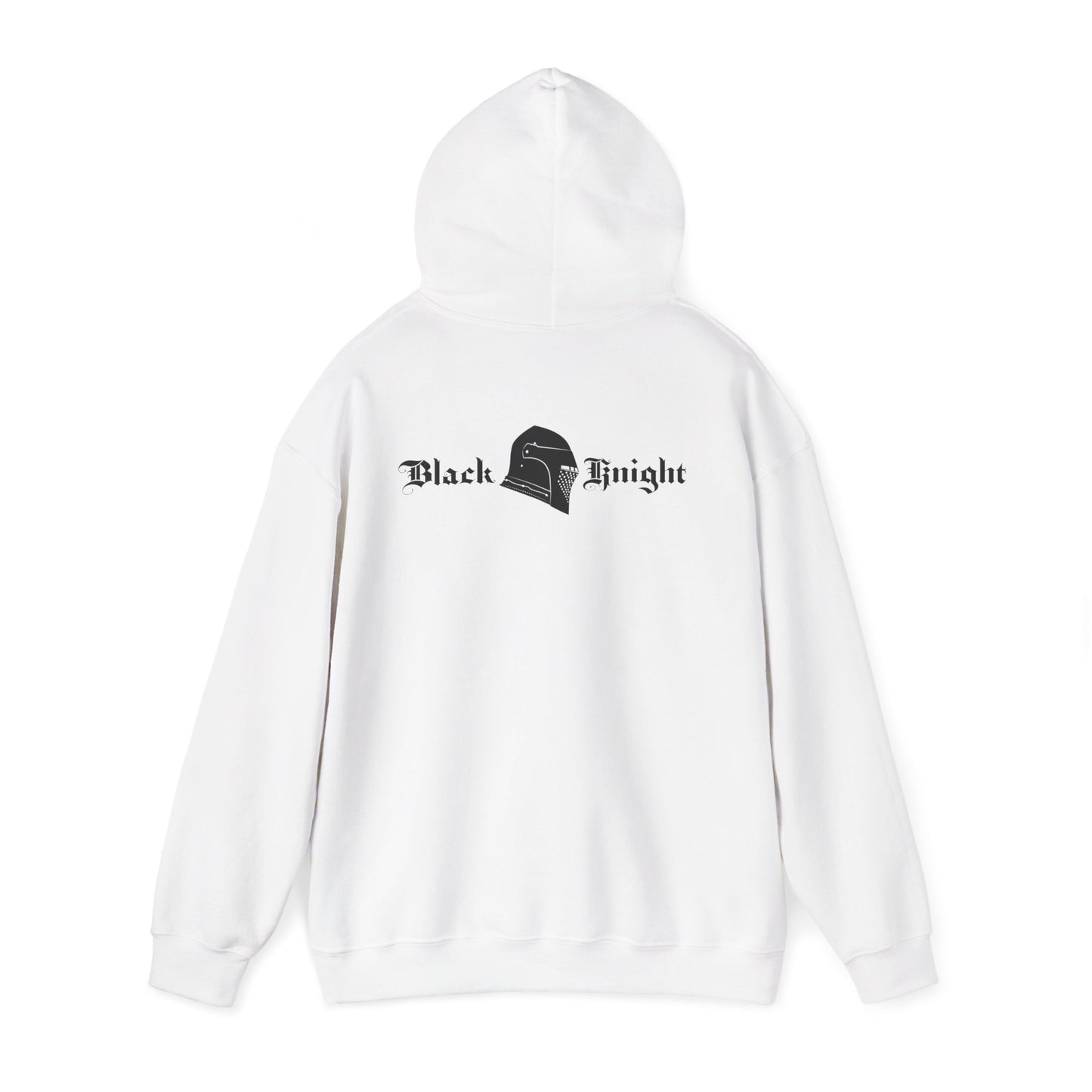 Black Knight Hoodie - White