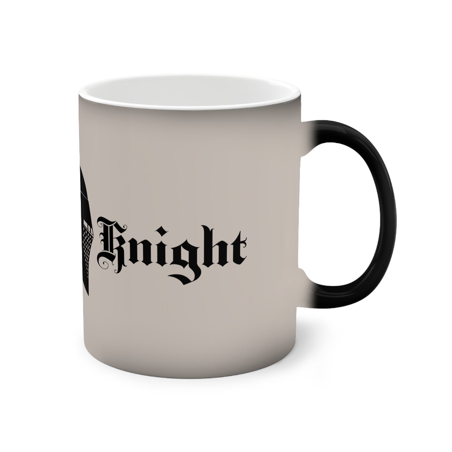 Color-Changing Black Knight Mug