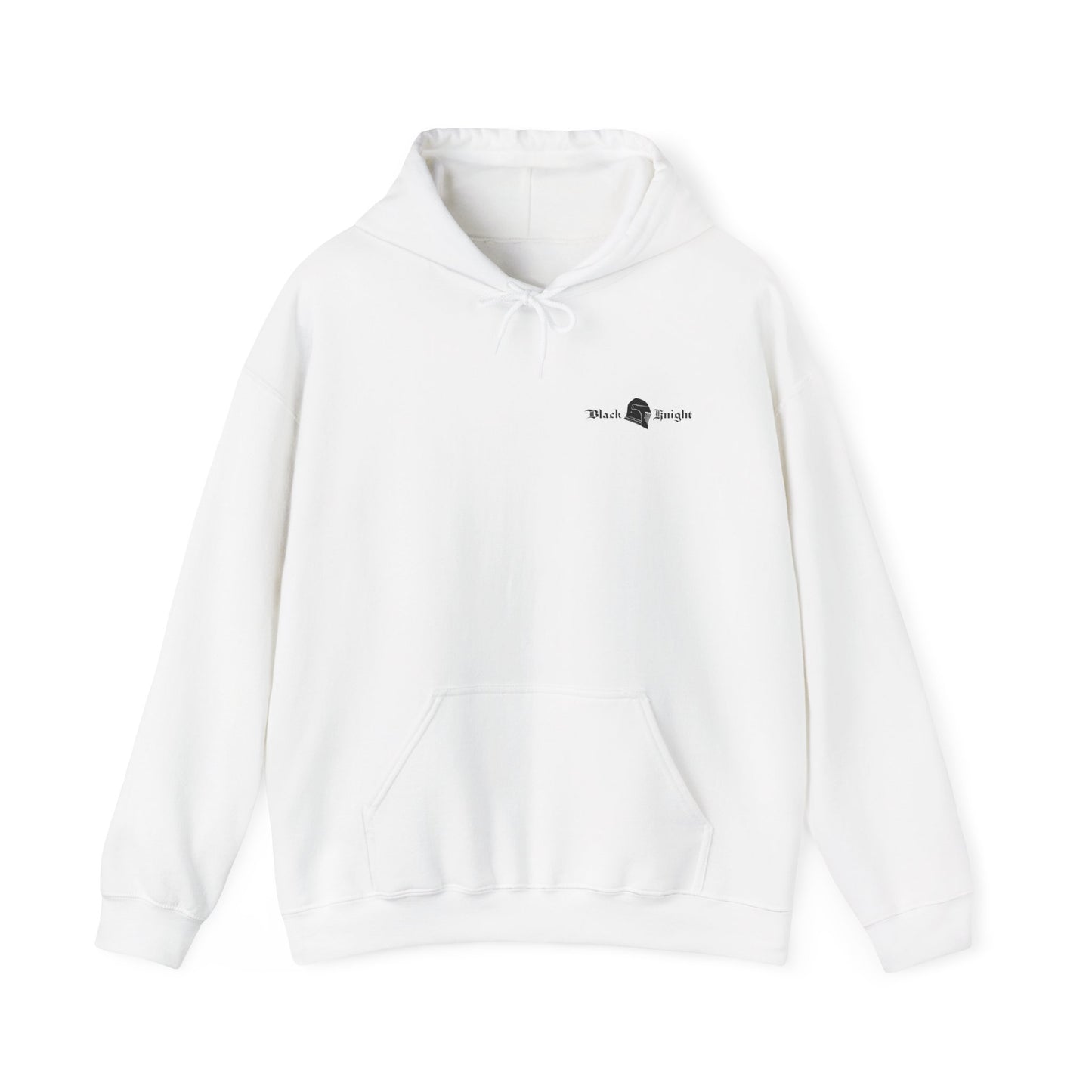 Black Knight Hoodie - White