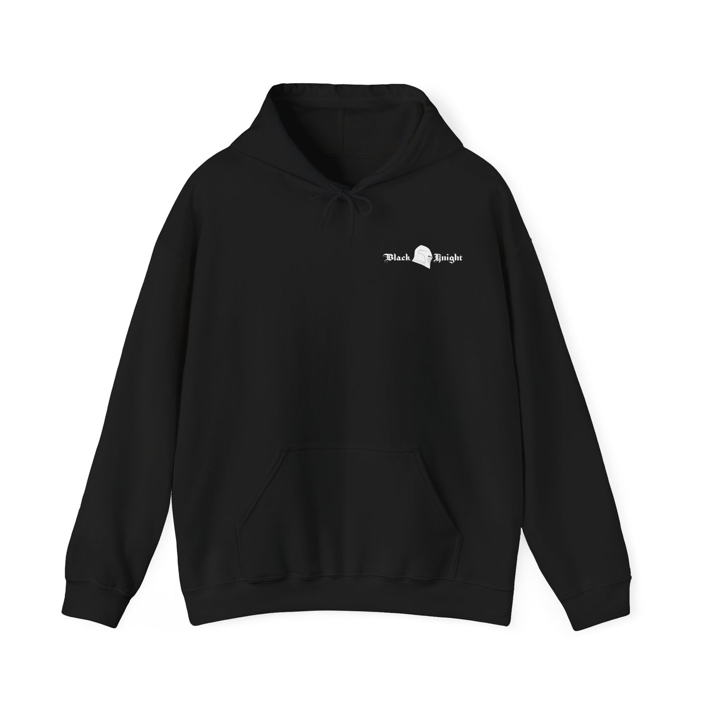 Black Knight Hoodie - Black
