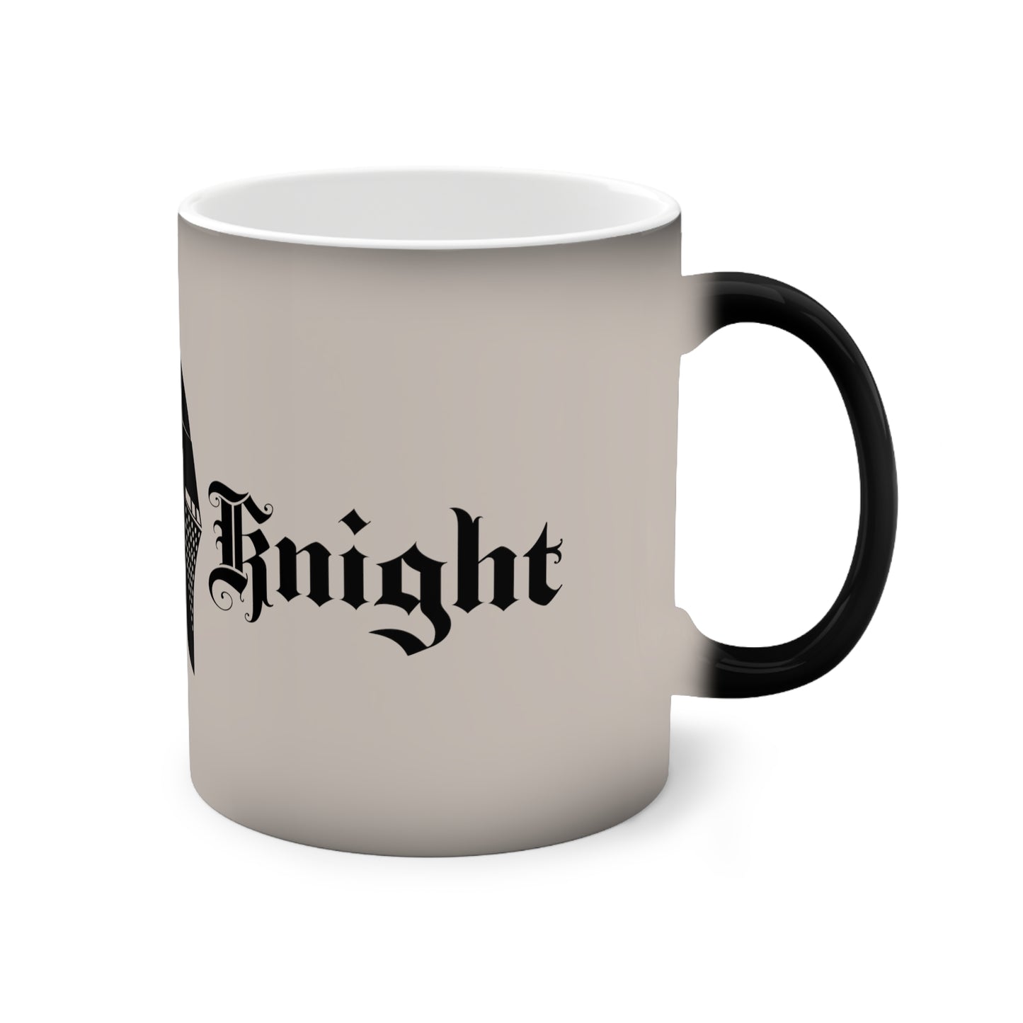 Color-Changing Black Knight Mug