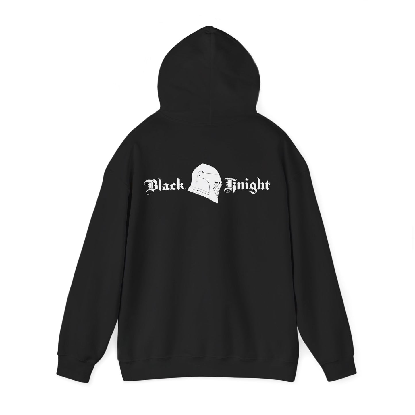 Black Knight Hoodie - Black