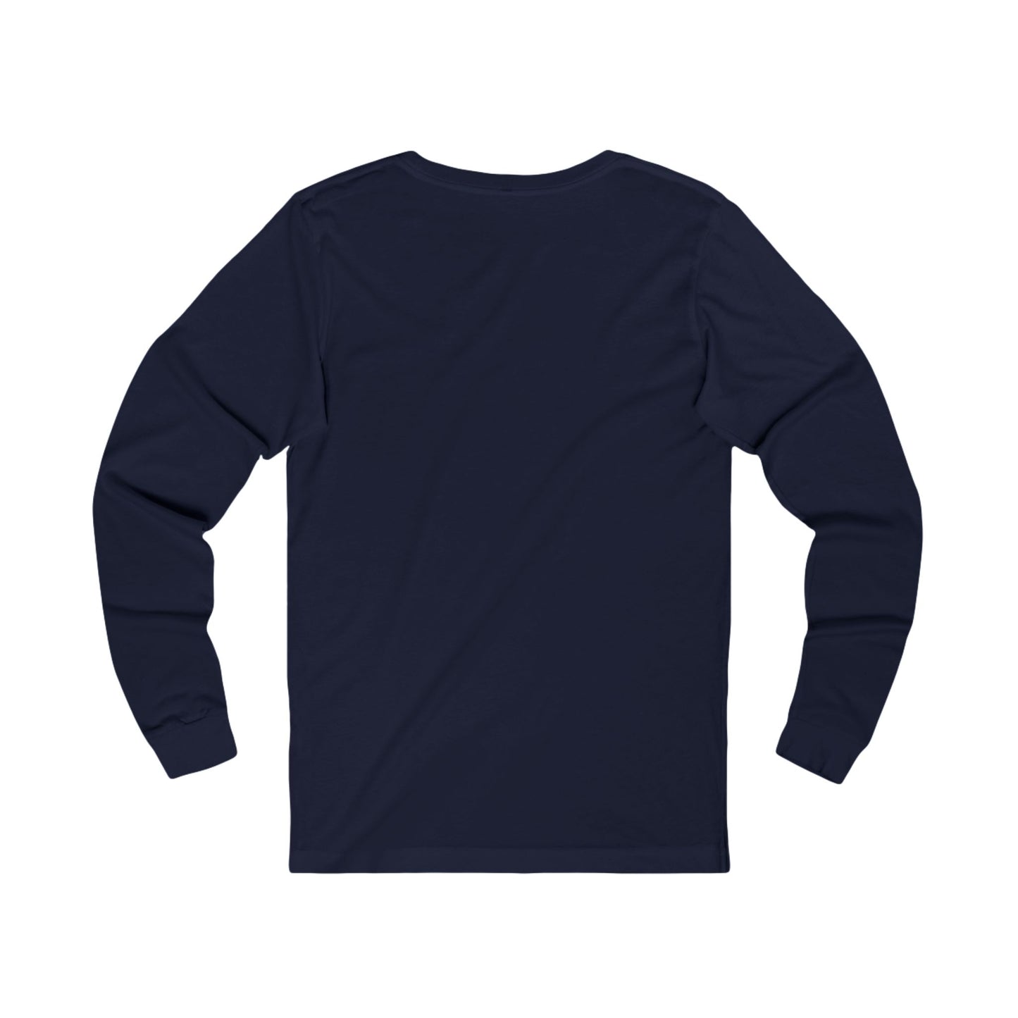 Classic White Long Sleeve Tee - Lightweight Jersey Shirt