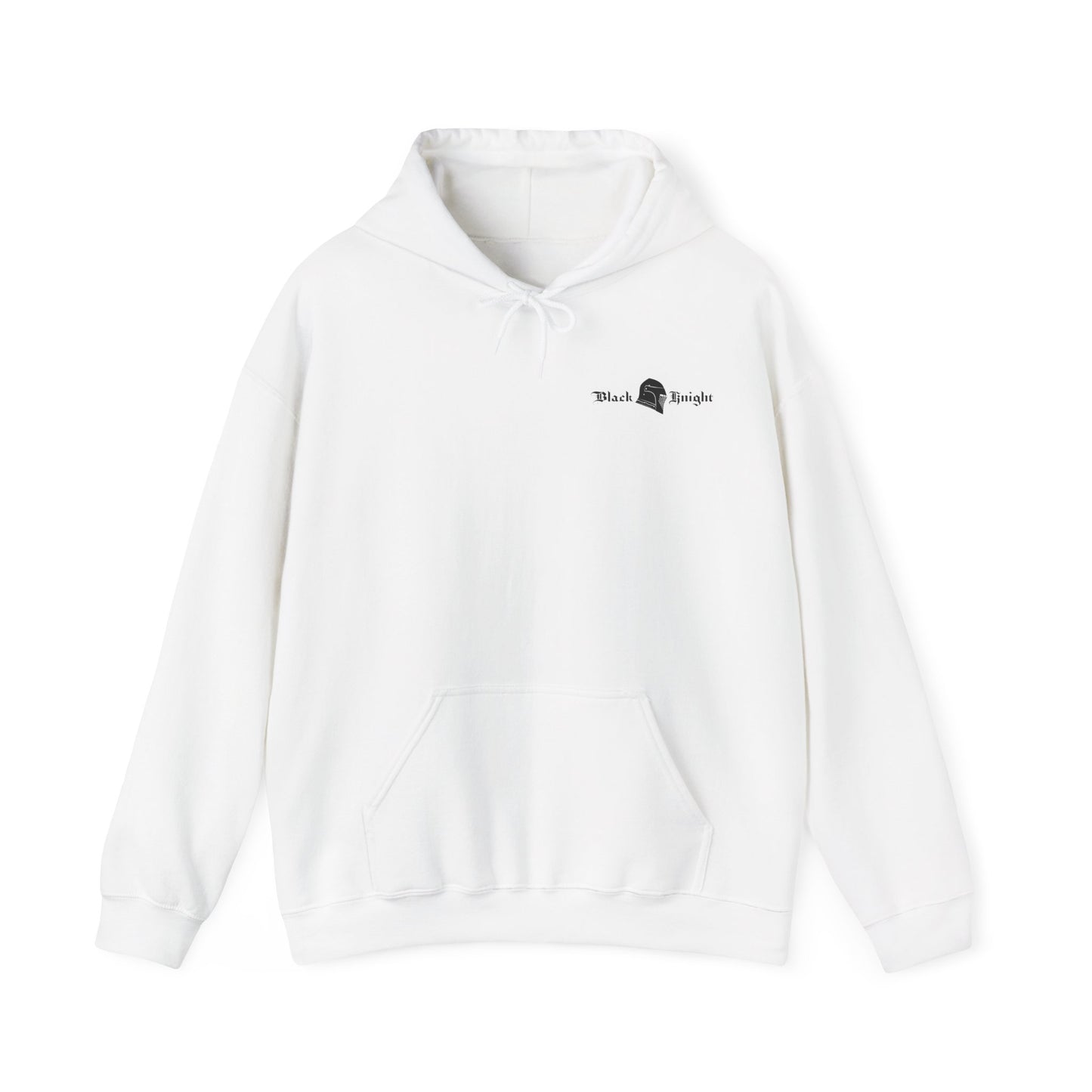 Black Knight Hoodie - White