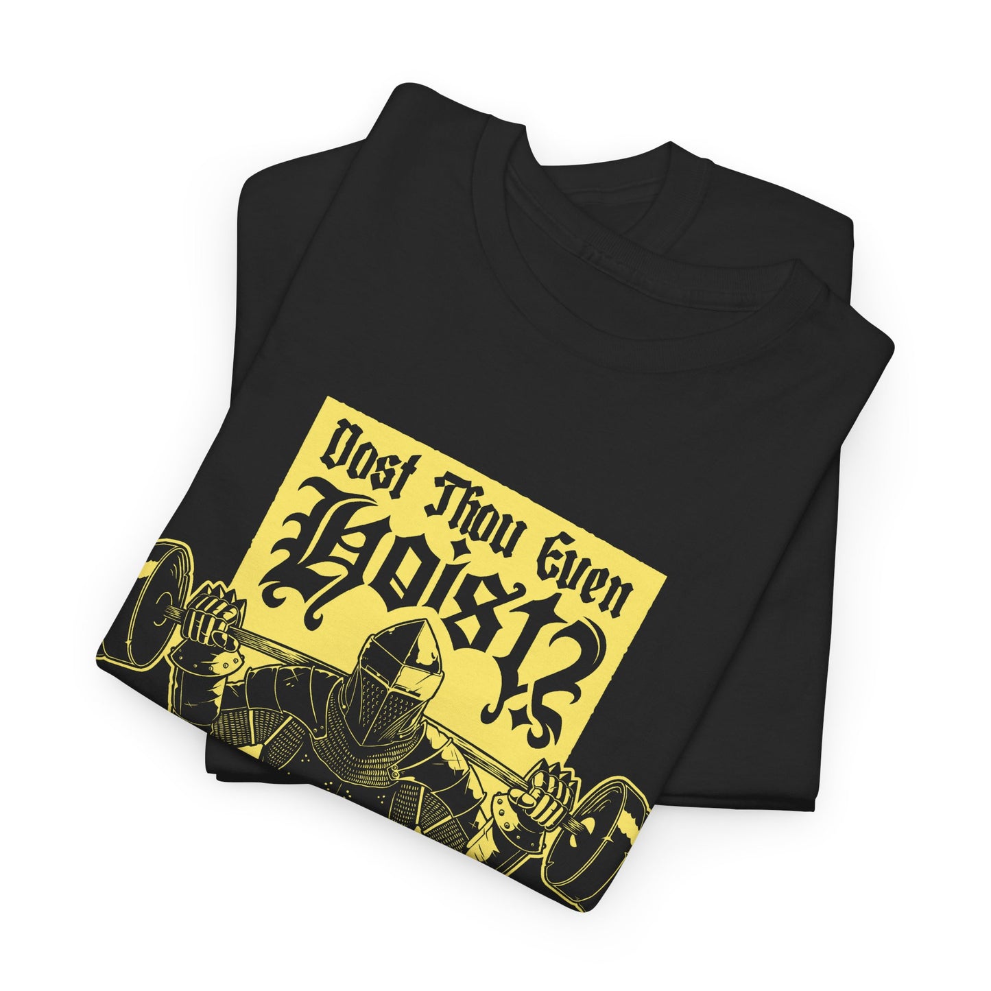 Dost Thou Even Hoist? Illustration Gold