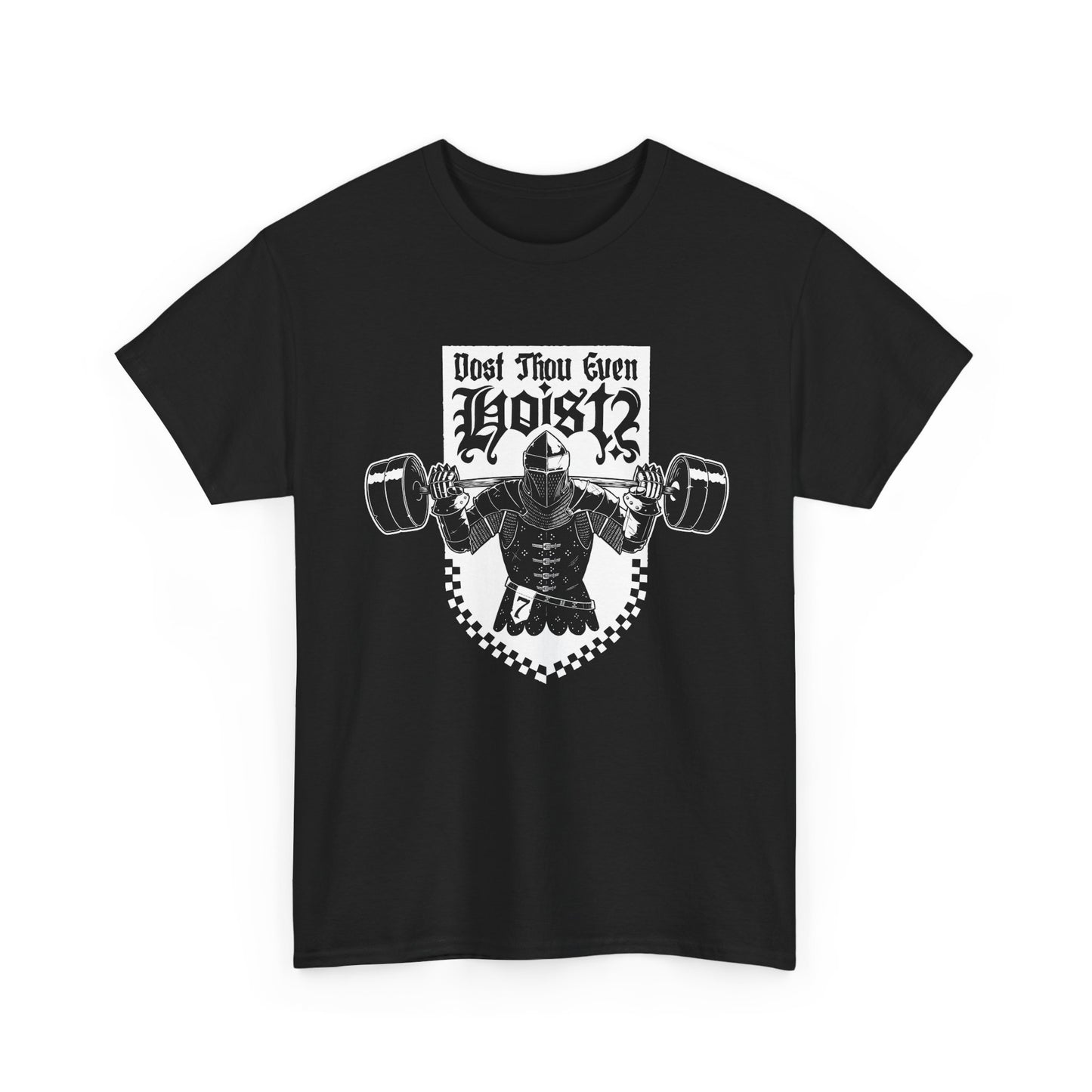 Dost Thou Even Hoist? Illustration Black