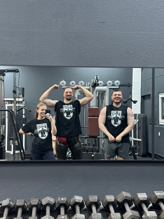 Dost Thou Even Hoist? Illustration Black