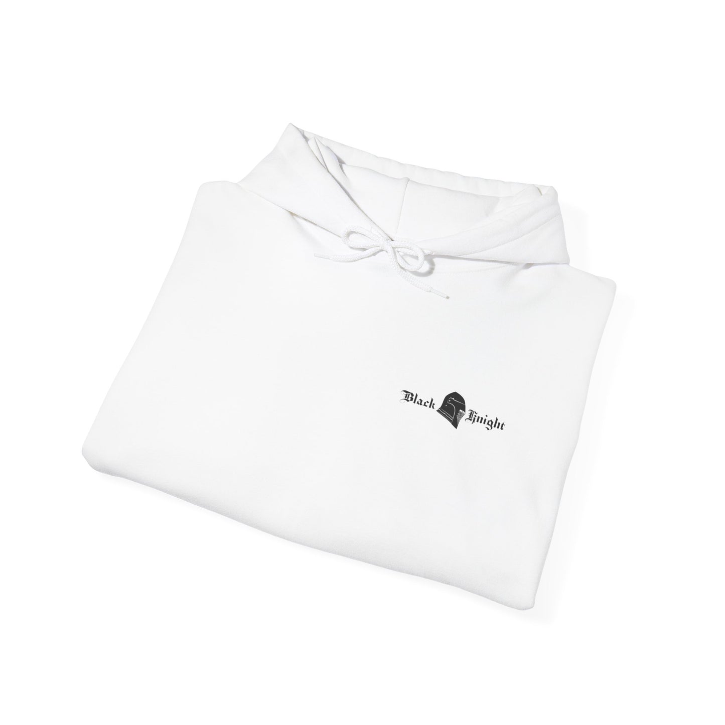 Black Knight Hoodie - White