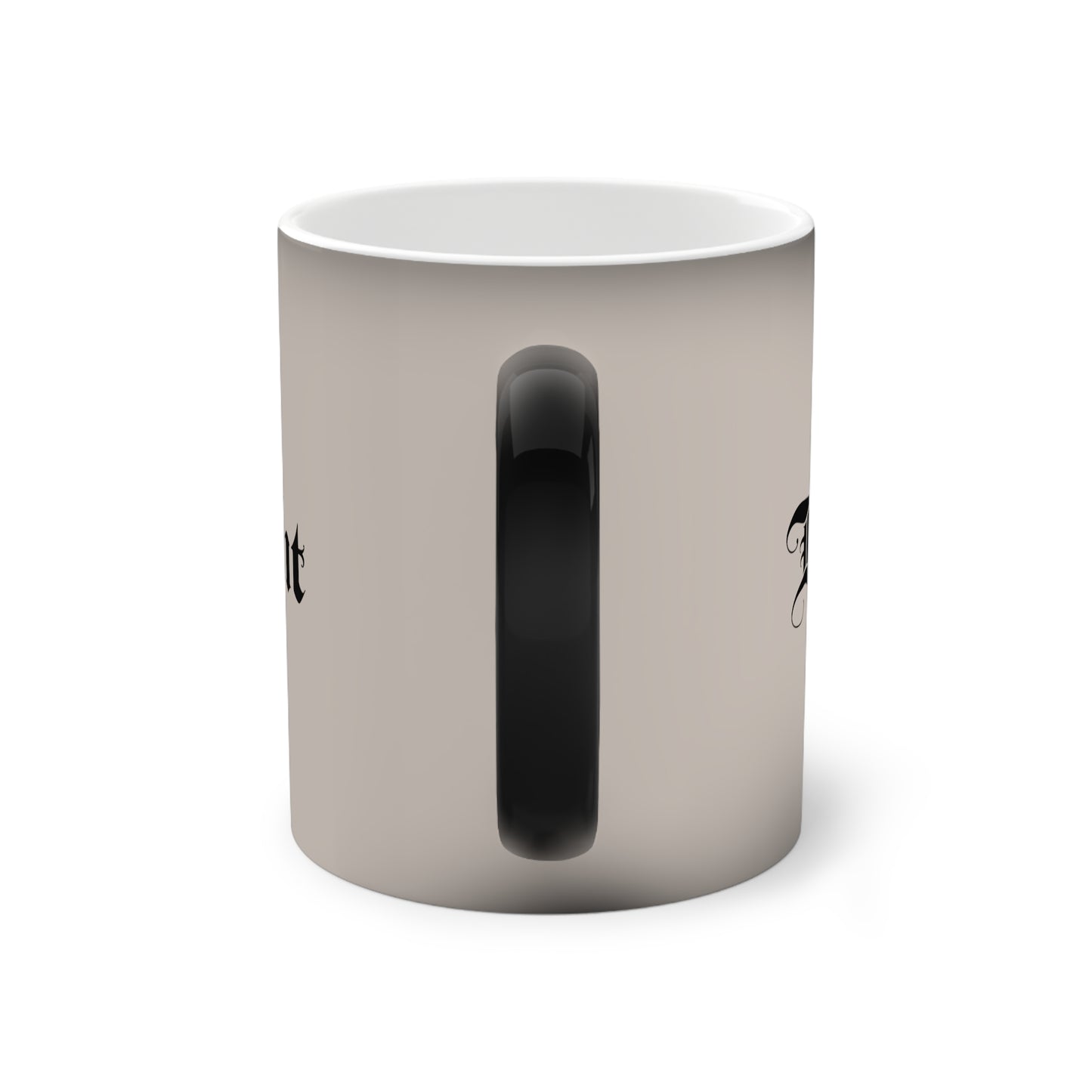 Color-Changing Black Knight Mug