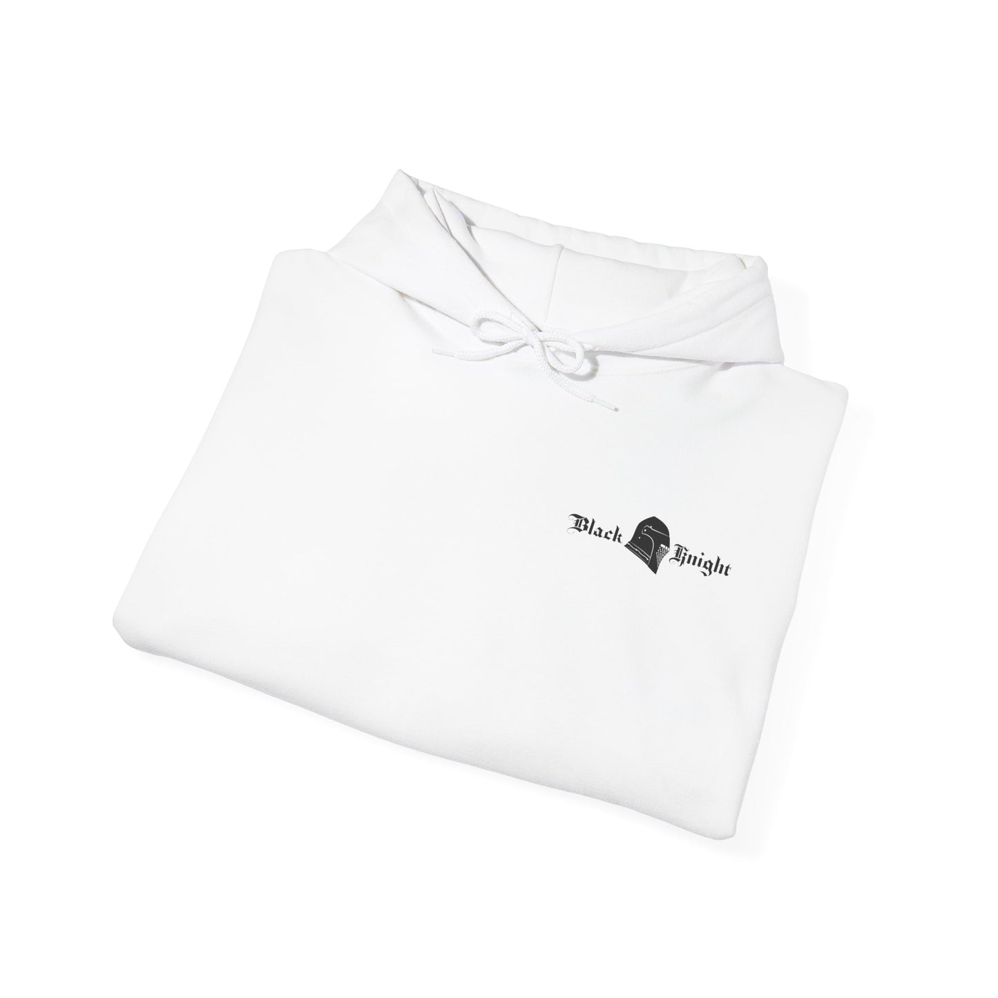 Black Knight Hoodie - White
