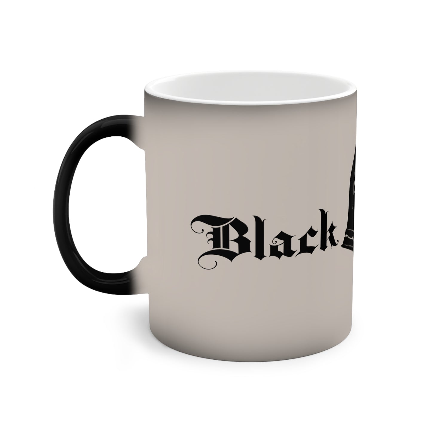 Color-Changing Black Knight Mug
