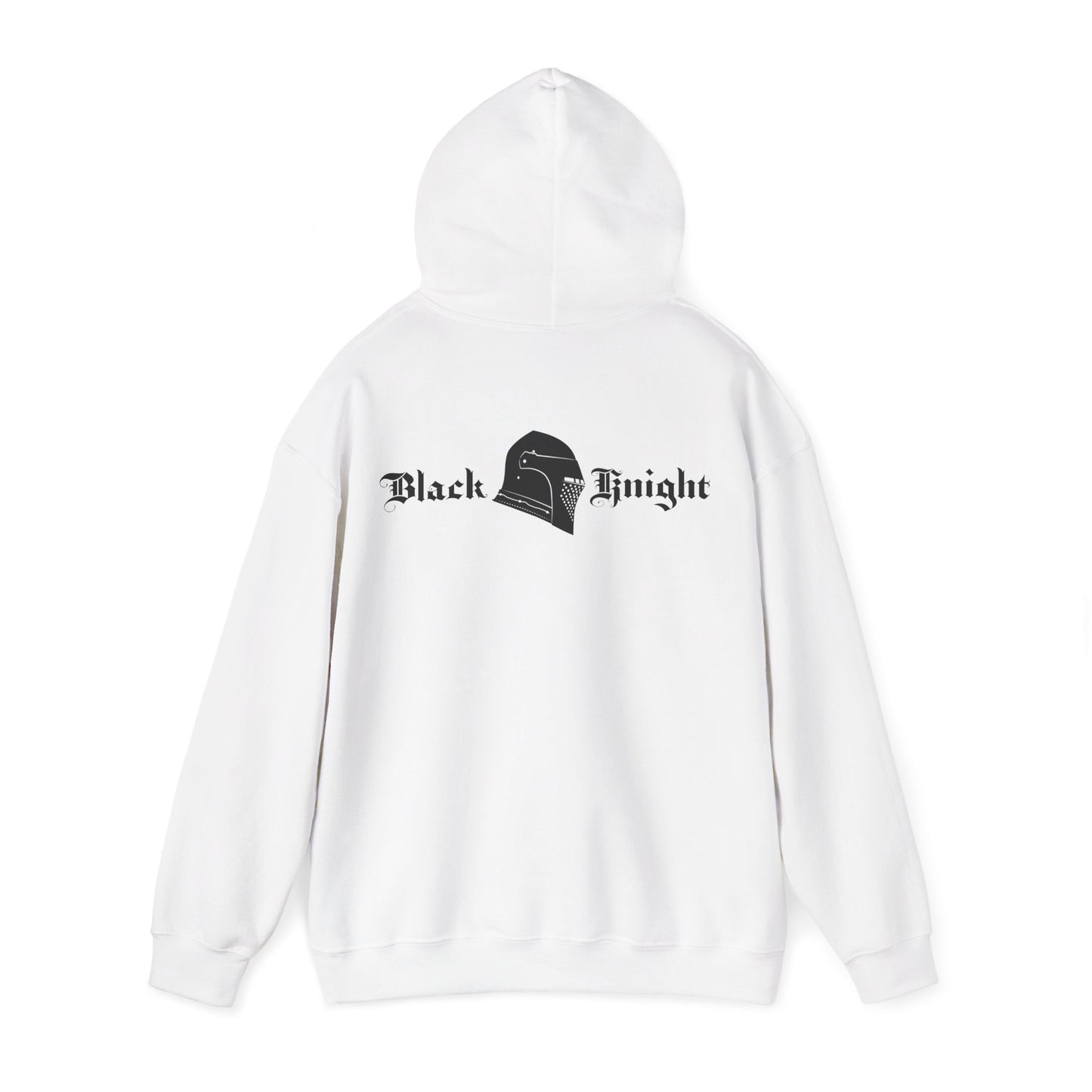 Black Knight Hoodie - White