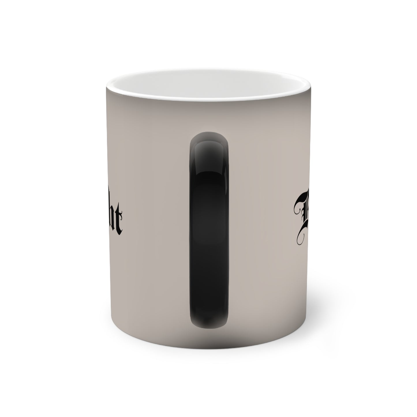 Color-Changing Black Knight Mug