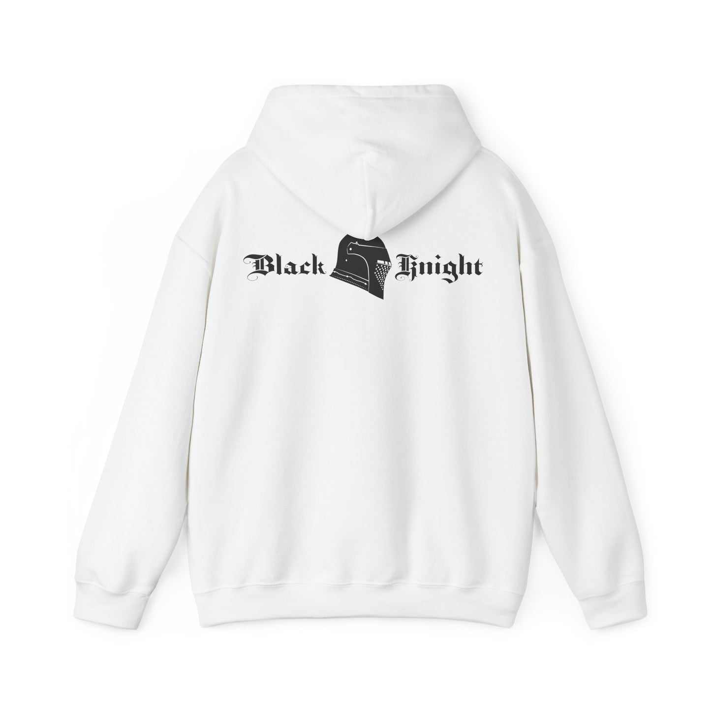 Black Knight Hoodie - White
