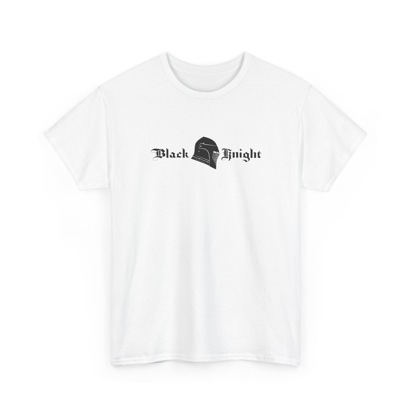 Black Knight - Chest print White