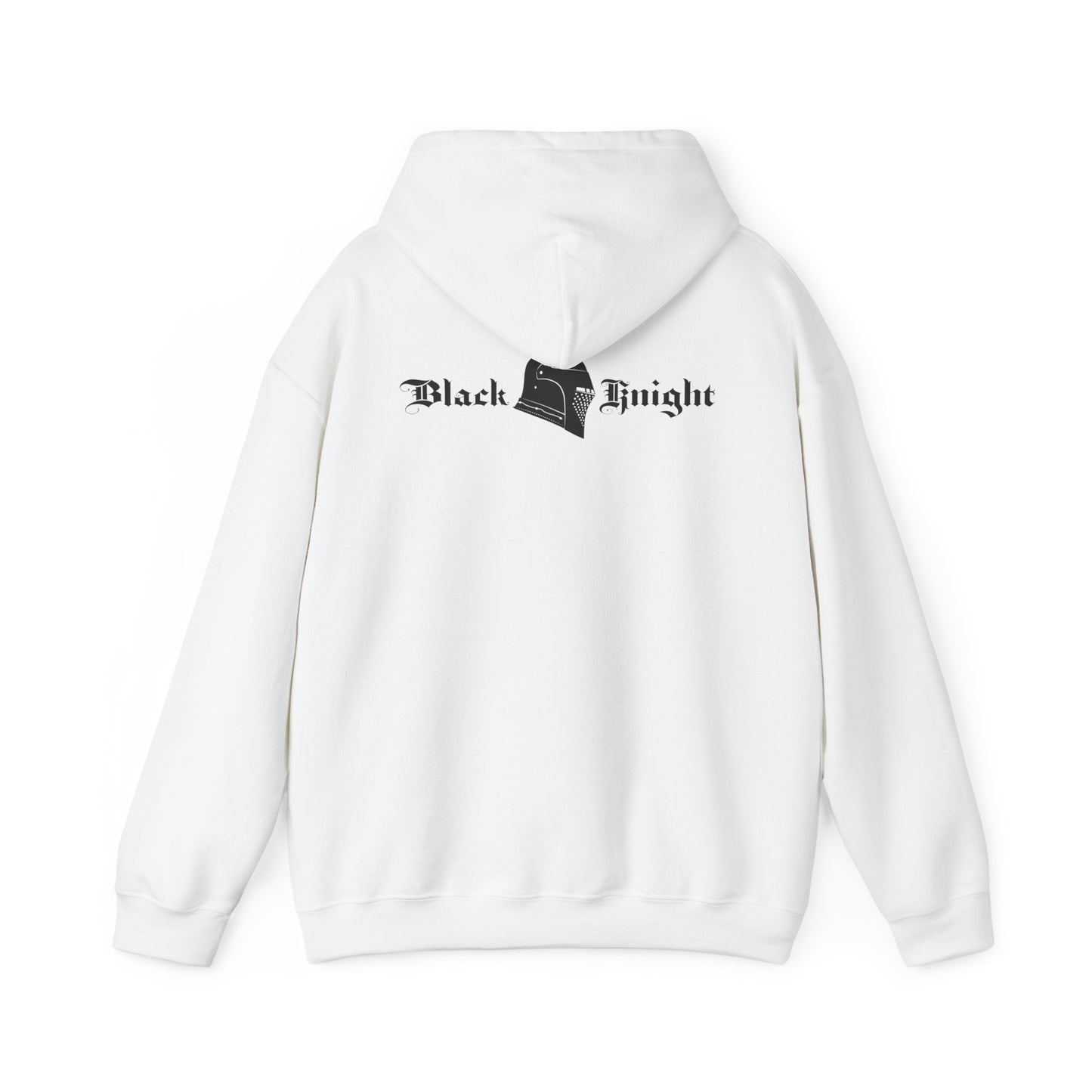 Black Knight Hoodie - White
