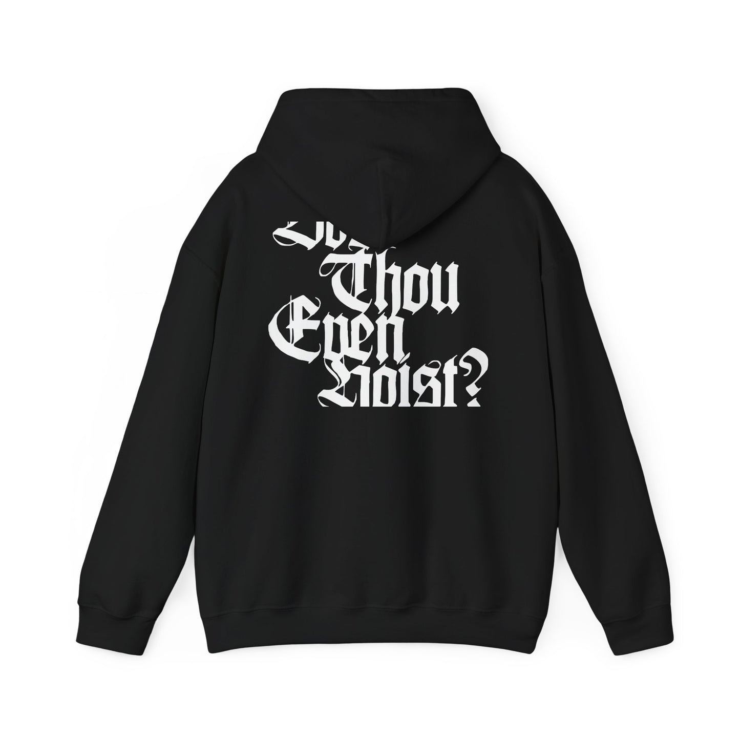 Dost Thou Even Hoist? Hoodie - Black