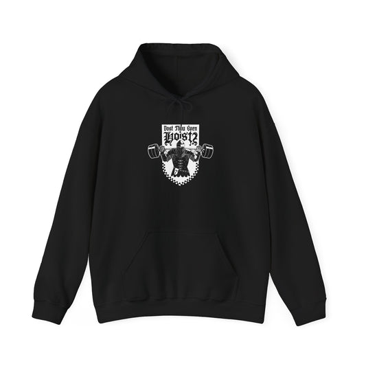 Dost Thou Even Hoist? Illustration Hoodie - Black