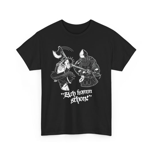 Ach komm schon! Illustration Black
