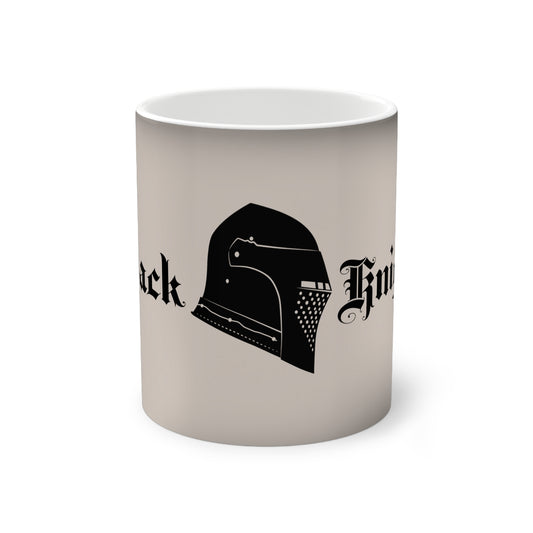 Color-Changing Black Knight Mug