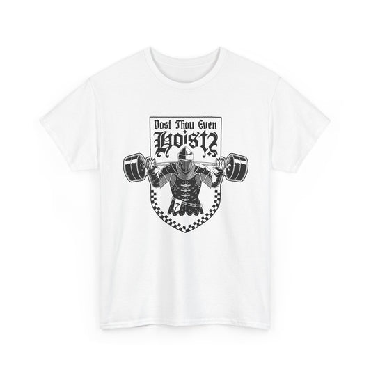 Dost Thou Even Hoist? Illustration White