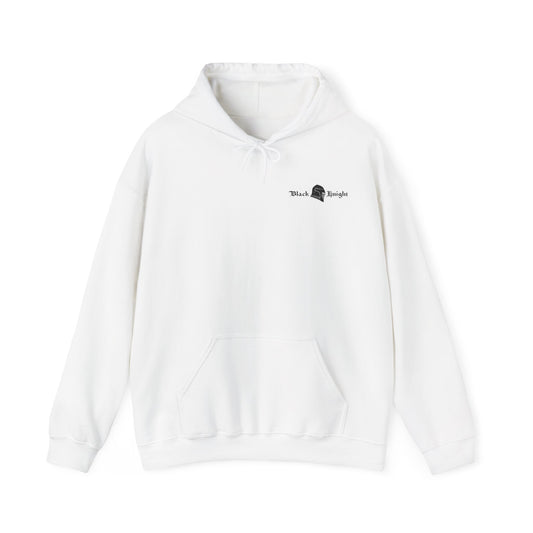 Black Knight Hoodie - White