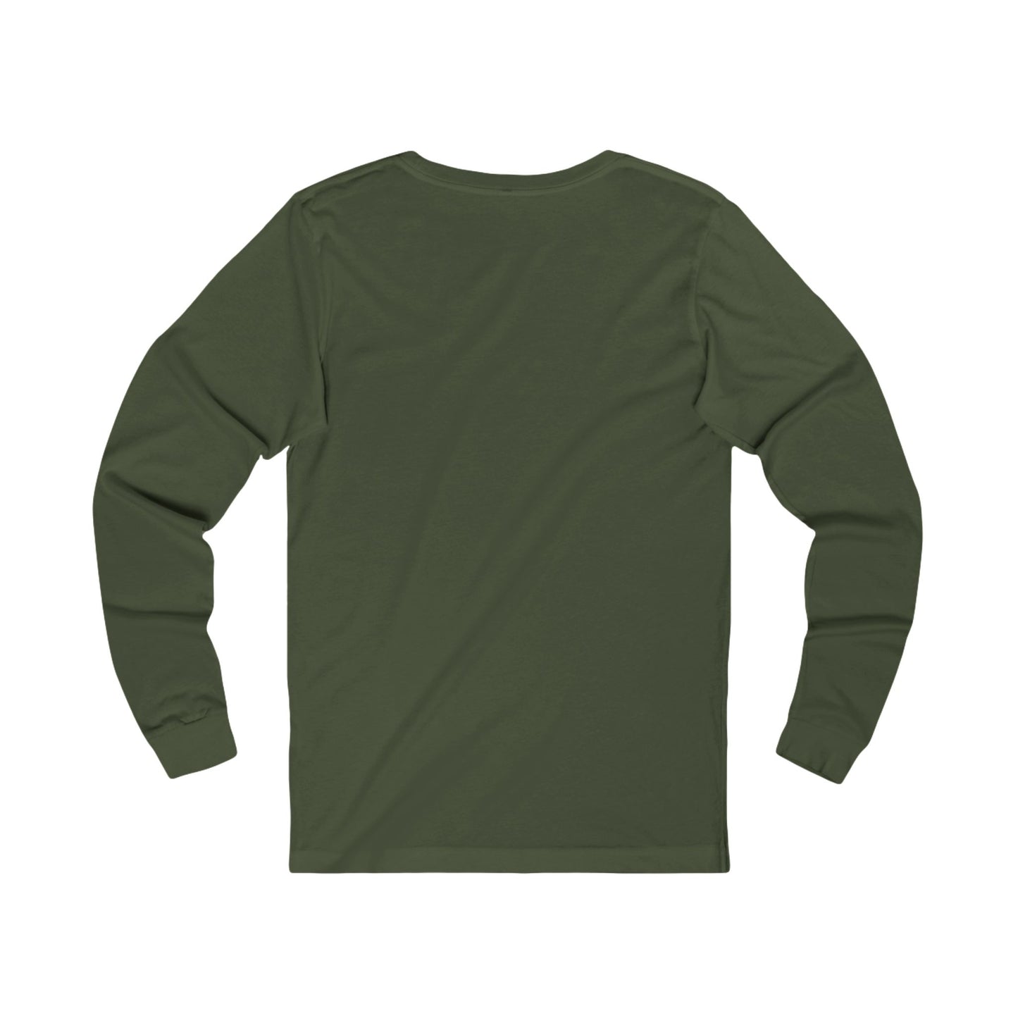 Classic White Long Sleeve Tee - Lightweight Jersey Shirt
