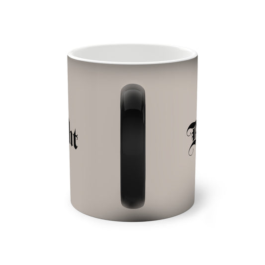 Color-Changing Black Knight Mug