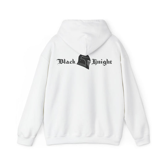 Black Knight Hoodie - White