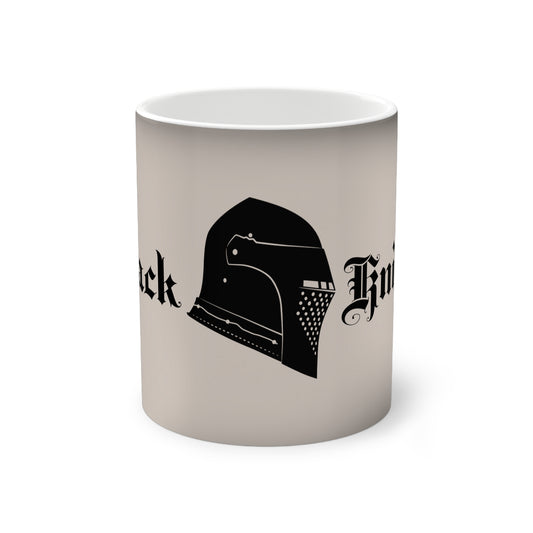 Color-Changing Black Knight Mug