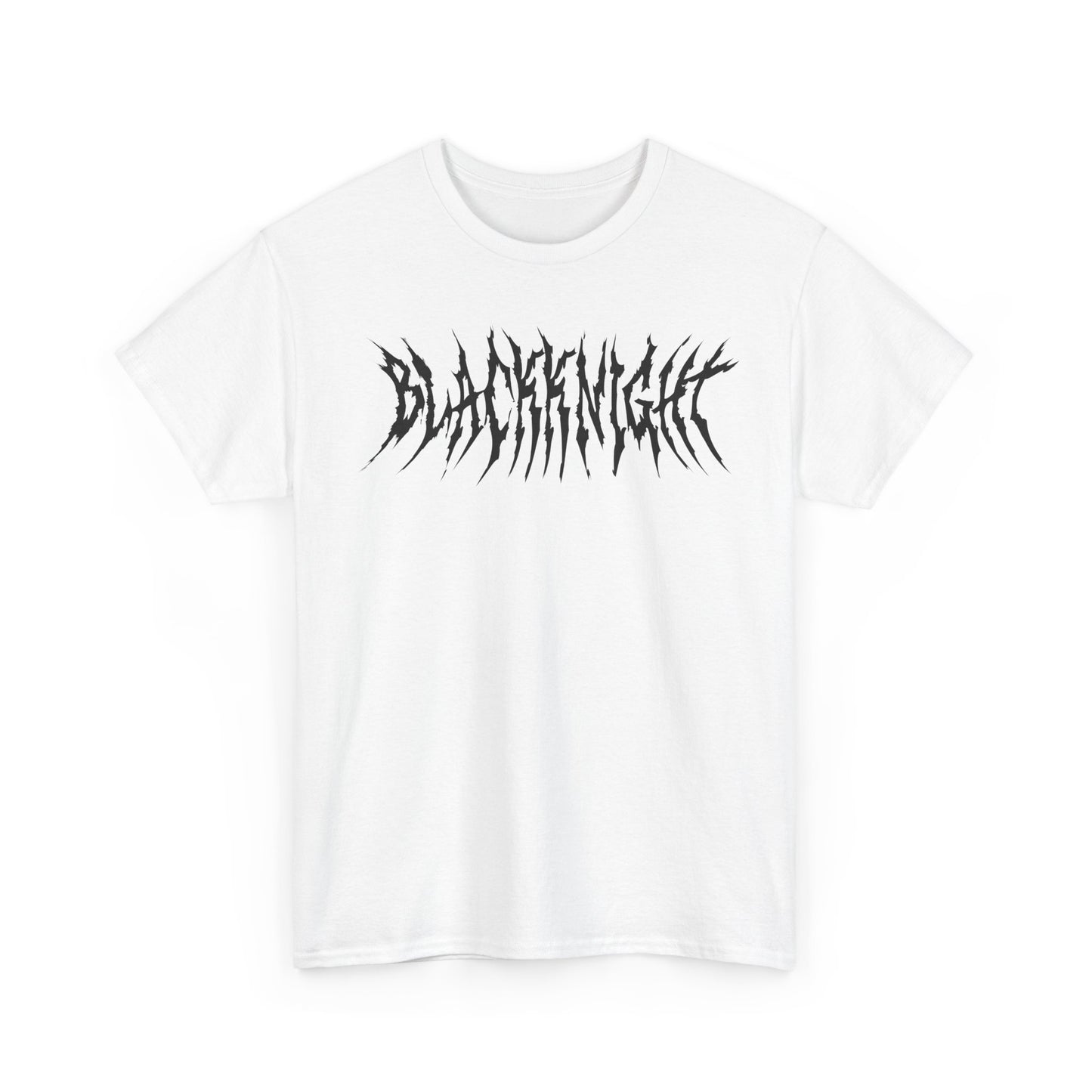 Black Knight Heavy Metal Shirt / White