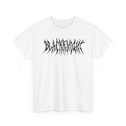 Black Knight Heavy Metal Shirt / White