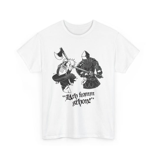 Ach komm schon! Illustration White