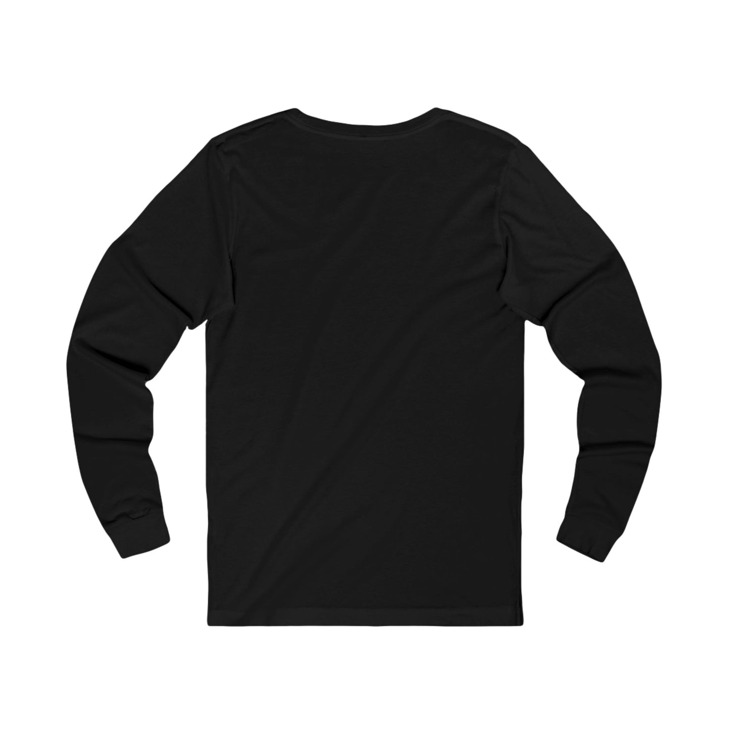Classic White Long Sleeve Tee - Lightweight Jersey Shirt
